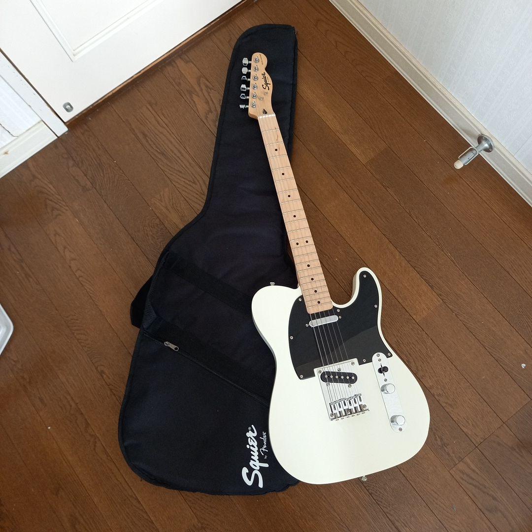 『美品』SQUIER BY FENDER Telecaster スクワイヤ