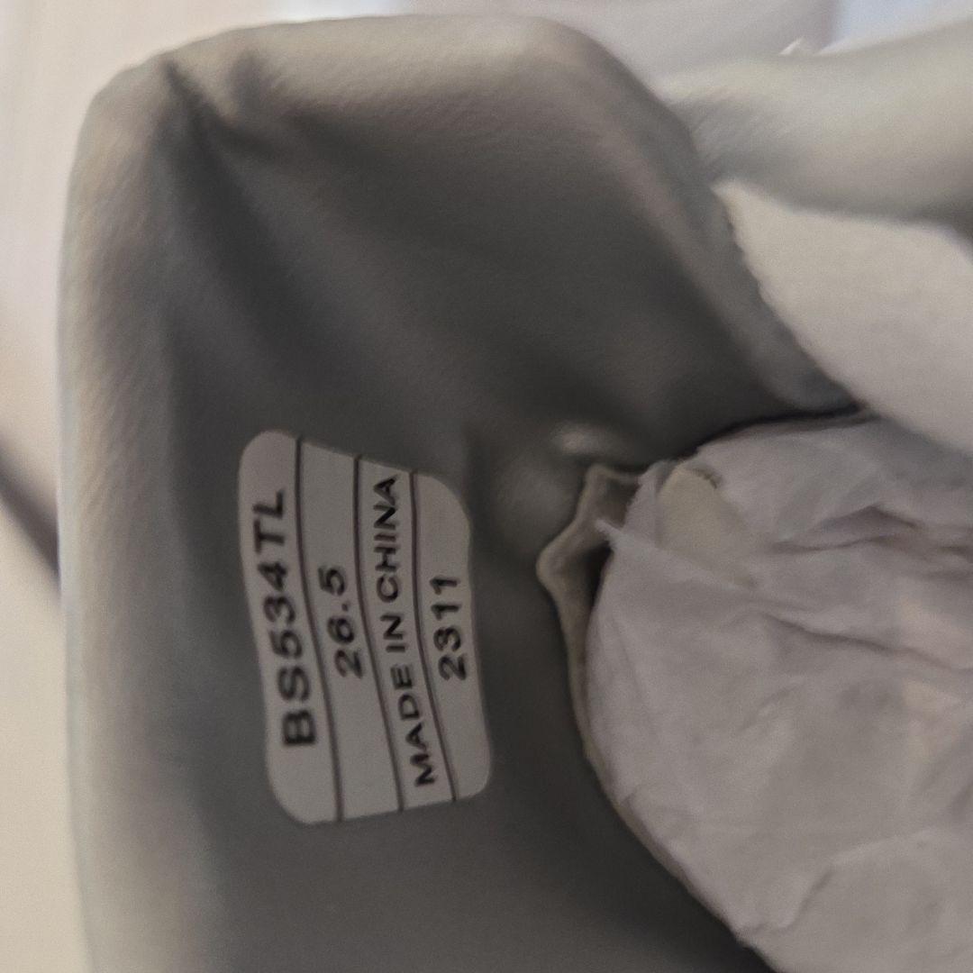 ザナックス◆トレーニングシューズ26.5