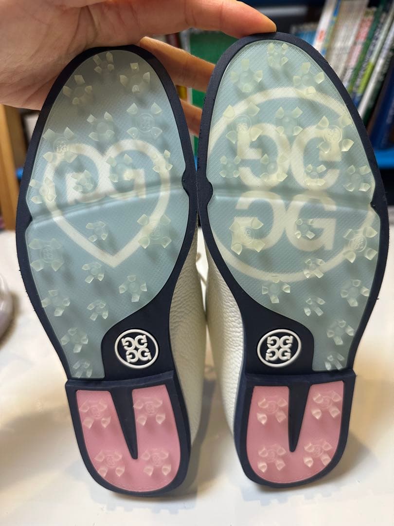 G/FORE GALLIVANTER ホワイト ゴルフシューズ