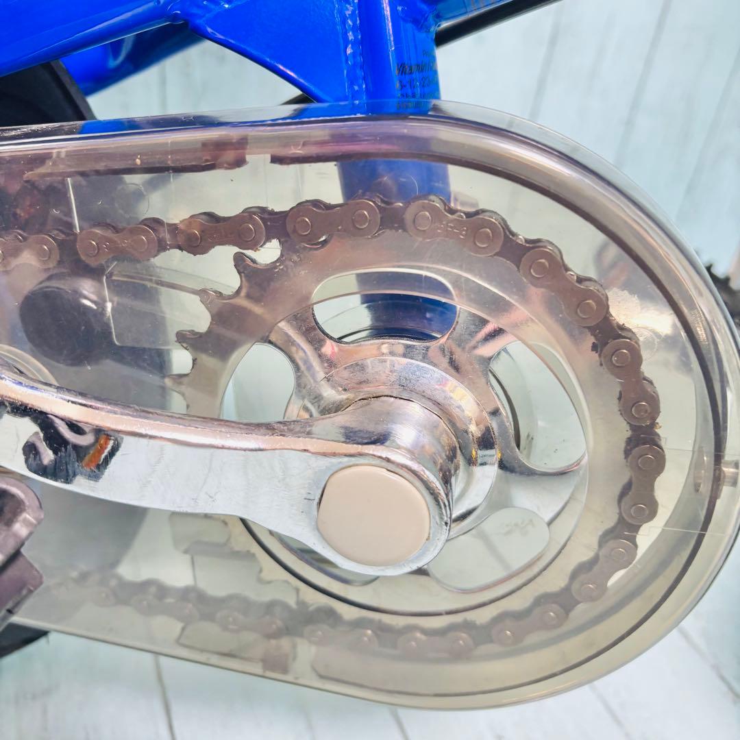 へんしんバイク　子供自転車　極美品　バランスバイク キッズバイク　12インチ　青