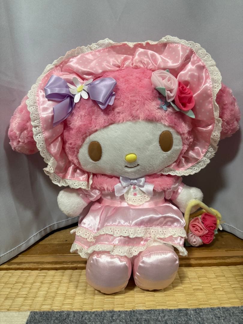 サンリオ　マイメロディ ローズラビリンス　アニバーサリー　40周年　ぬいぐるみ