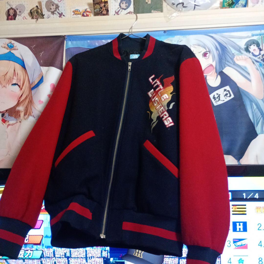 (∵)リトルバスターズ！ジャンパー(∵)筋肉筋肉限界お値下げ中！！