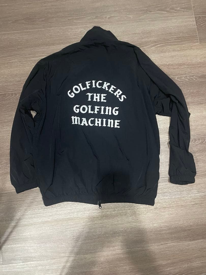 ゴルフィッカーズ　golfickers セットアップ　ブラックXLサイズ
