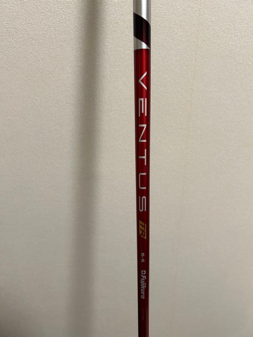 Miura Hayate フェアウェイウッド　ベンタスレッドTR 6S 三浦技研