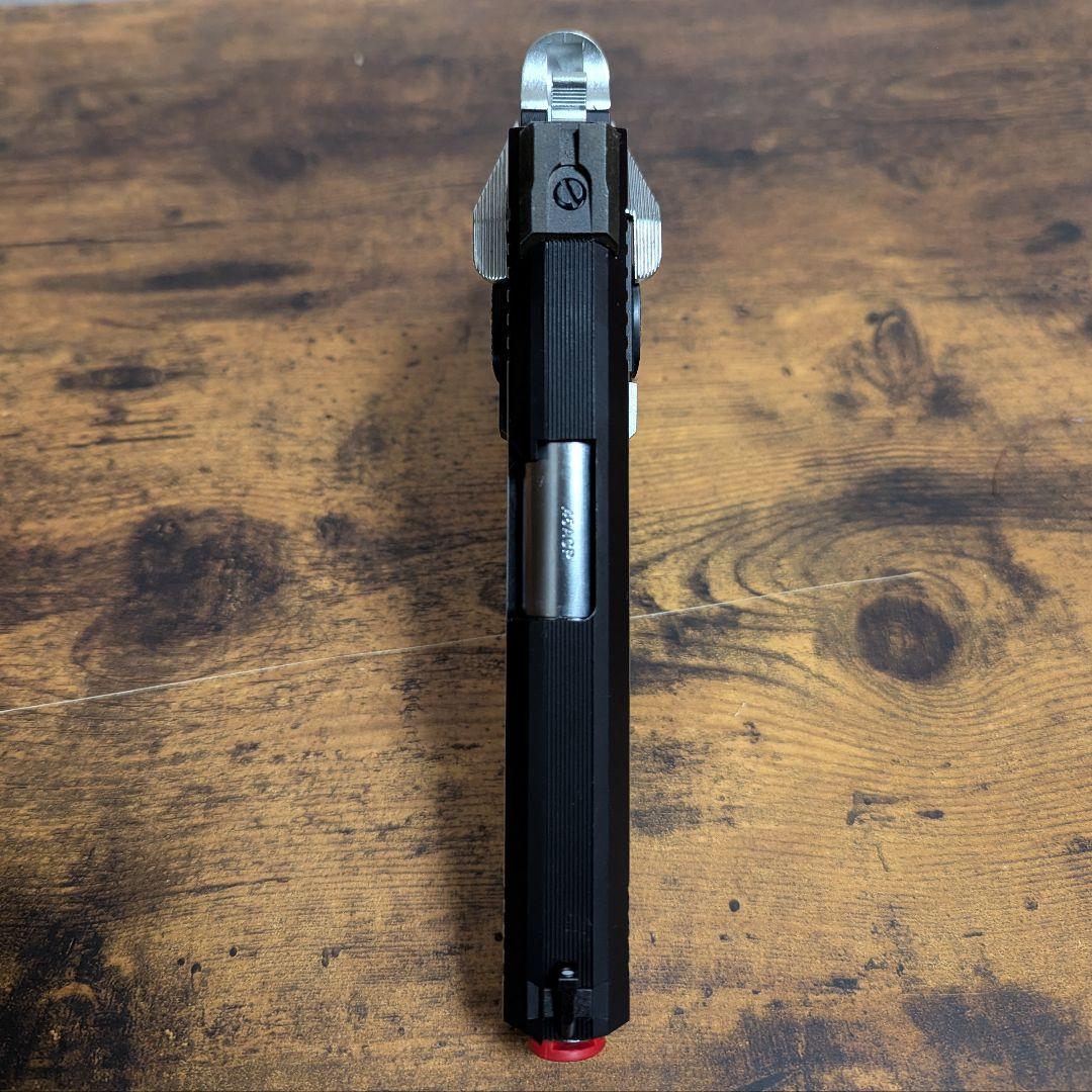 【土日セール！！】東京マルイ Hi-CAPA Custom デュアル・ステンレス