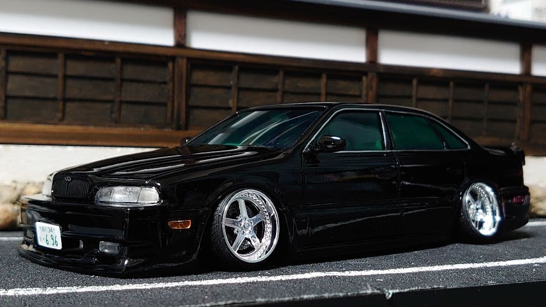 1/24 フジミ インフィニティQ45 完成品