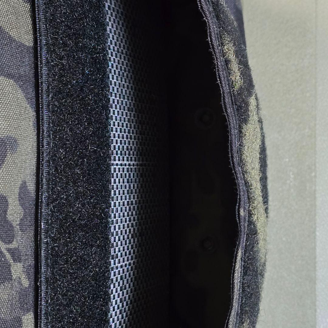 実物 FERRO Concepts  FRONT FLAP MCBK