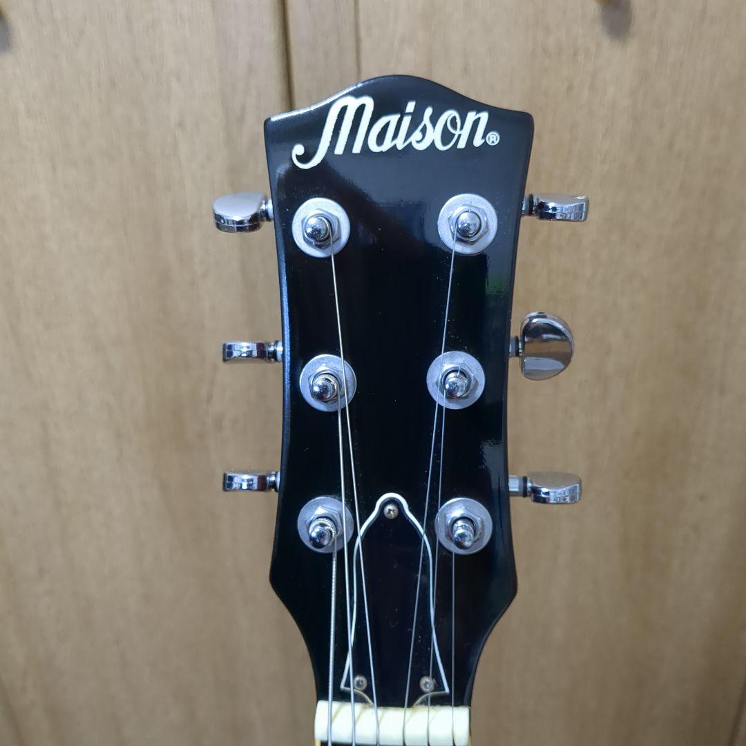 Maison レスポールタイプ　ゴールドトップ　ギター