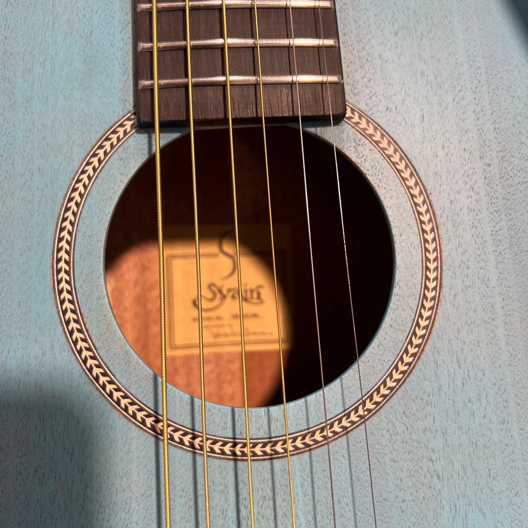 S.yaire YM-02/UBLアコースティックギター ブルー