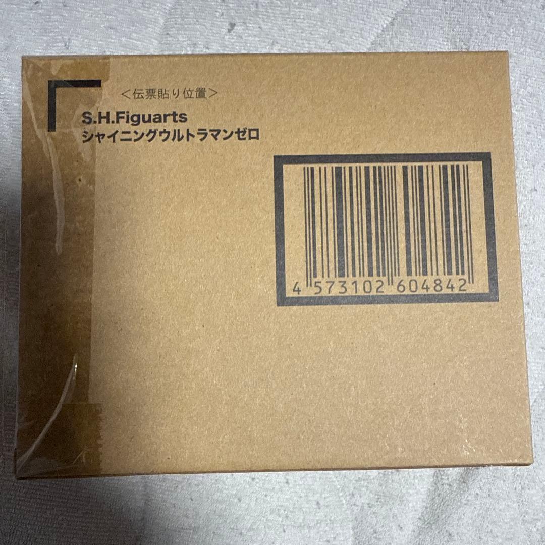 S.H.Figuartsシャイニングウルトラマンゼロ