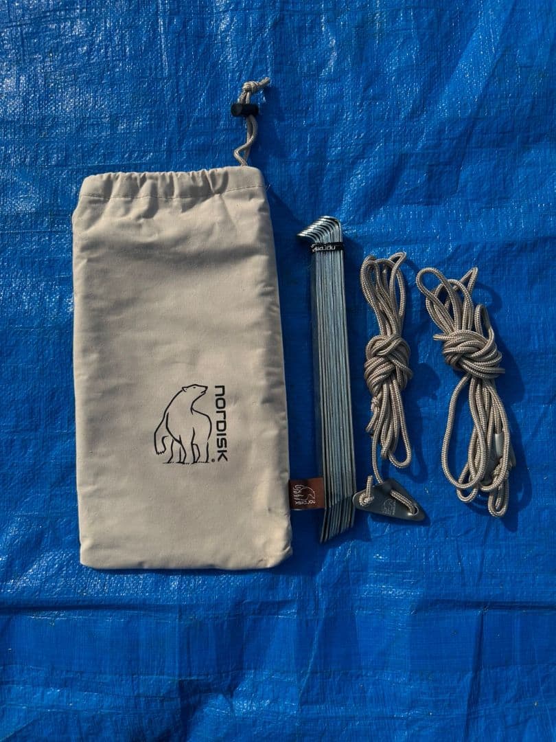 ノルディスクAsgard12.6ジップインフロア+kari20+フタマタノキワミ