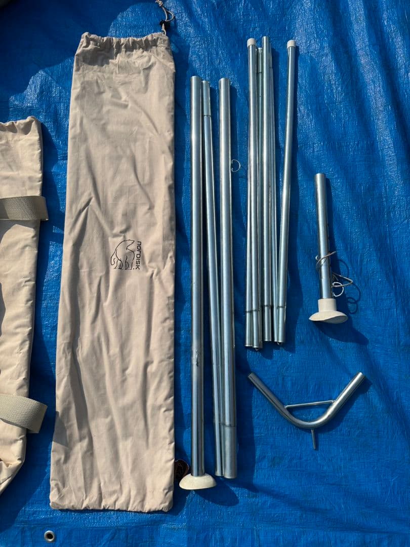 ノルディスクAsgard12.6ジップインフロア+kari20+フタマタノキワミ