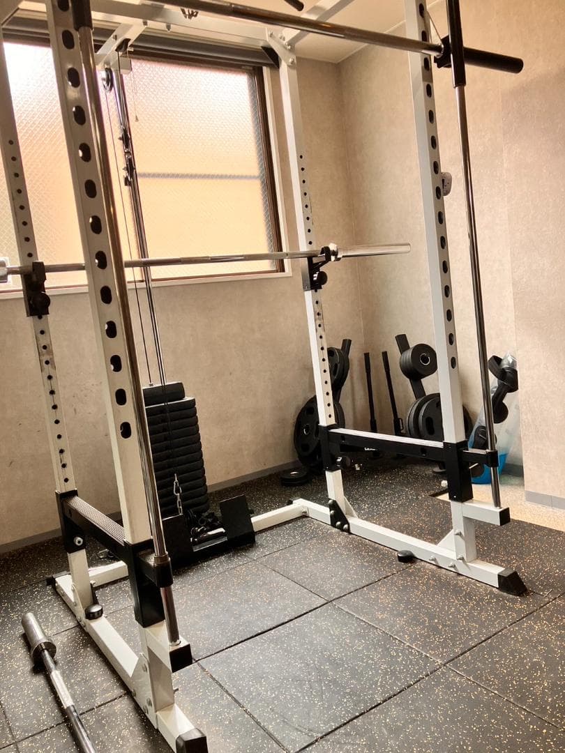 マルチスミスラック ウエイト約90kg付き ワイルドフィット製 引き取り 岐阜