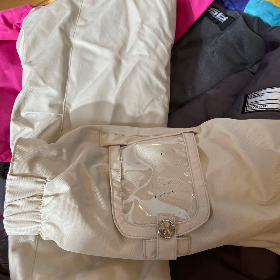 スキーウェア一式　キッズ160センチ