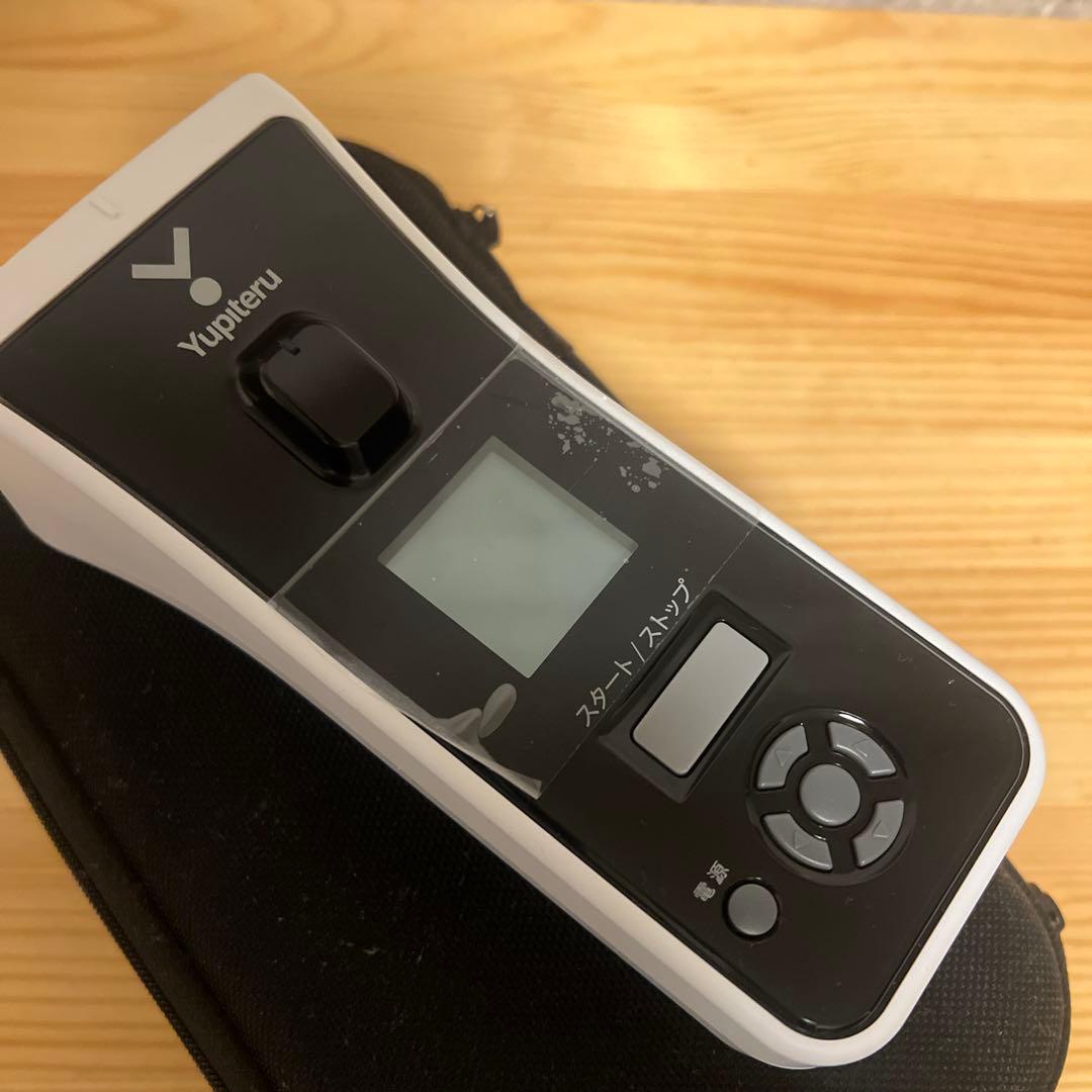 ユピテル スピードガン