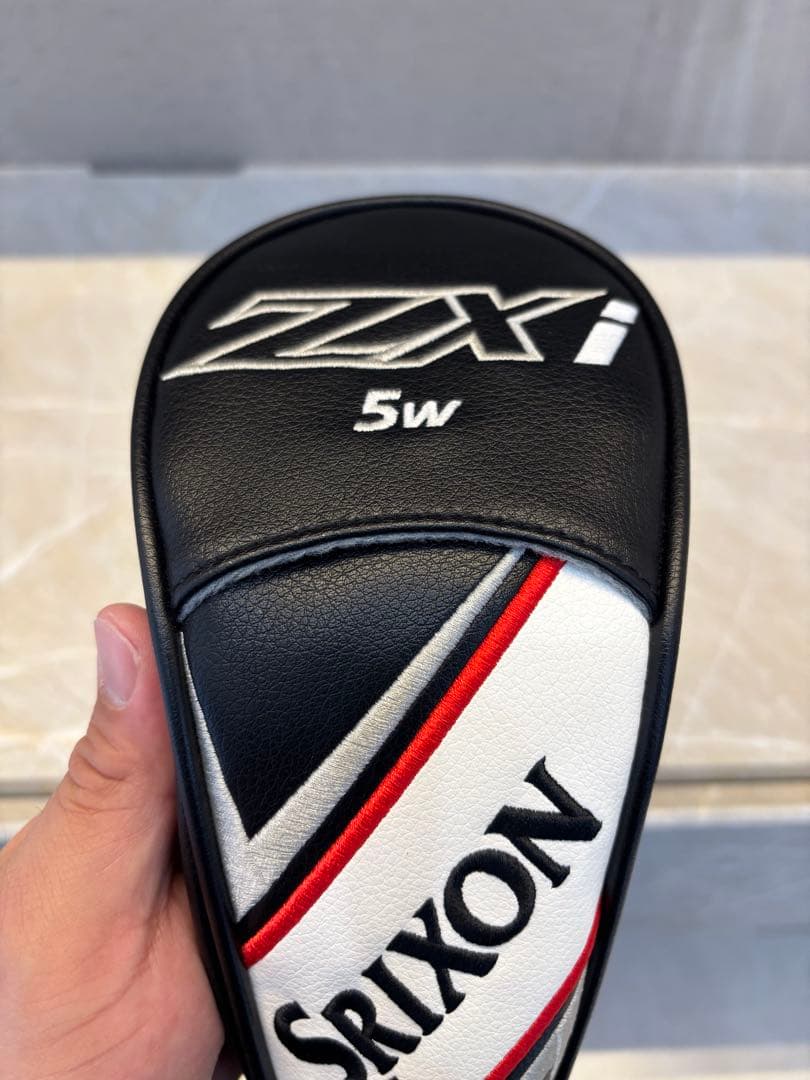 ZXi シリーズ　最新スリクソンフェアウェイウッド　3W 5Wヘッドのみと2個