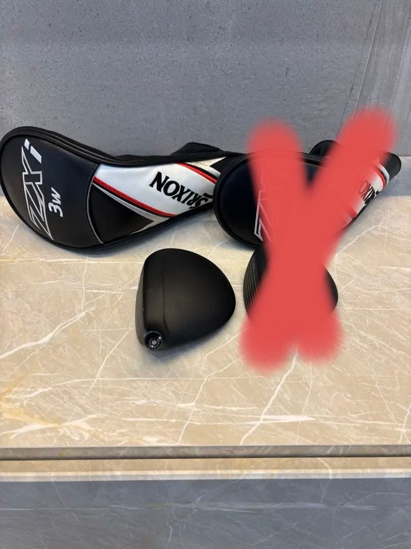 ZXi シリーズ　最新スリクソンフェアウェイウッド　3W 5Wヘッドのみと2個