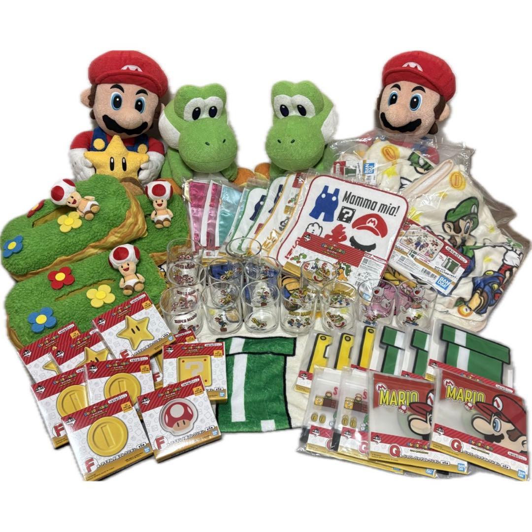 一番くじ スーパーマリオ いつも一緒マリオ＆フレンズ