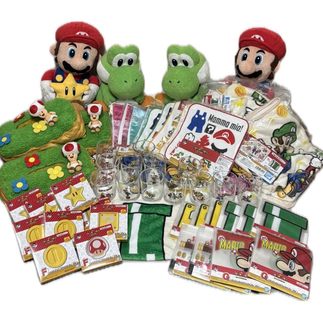 一番くじ スーパーマリオ いつも一緒マリオ＆フレンズ