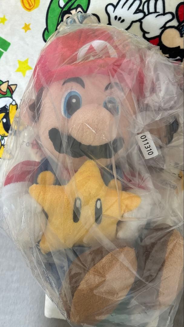 一番くじ スーパーマリオ いつも一緒マリオ＆フレンズ