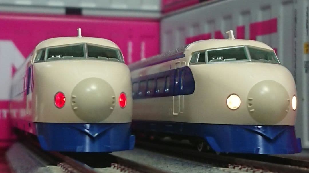 Nゲージ TOMIX 0系 東海道新幹線 大窓初期型 こだま