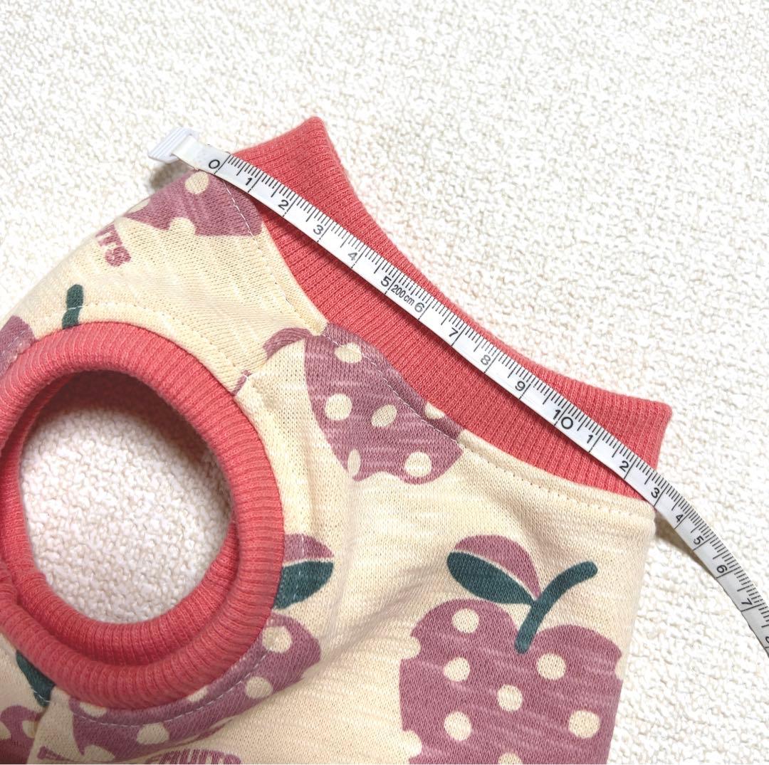 ●犬服●ハンドメイド 胴38 NO.585