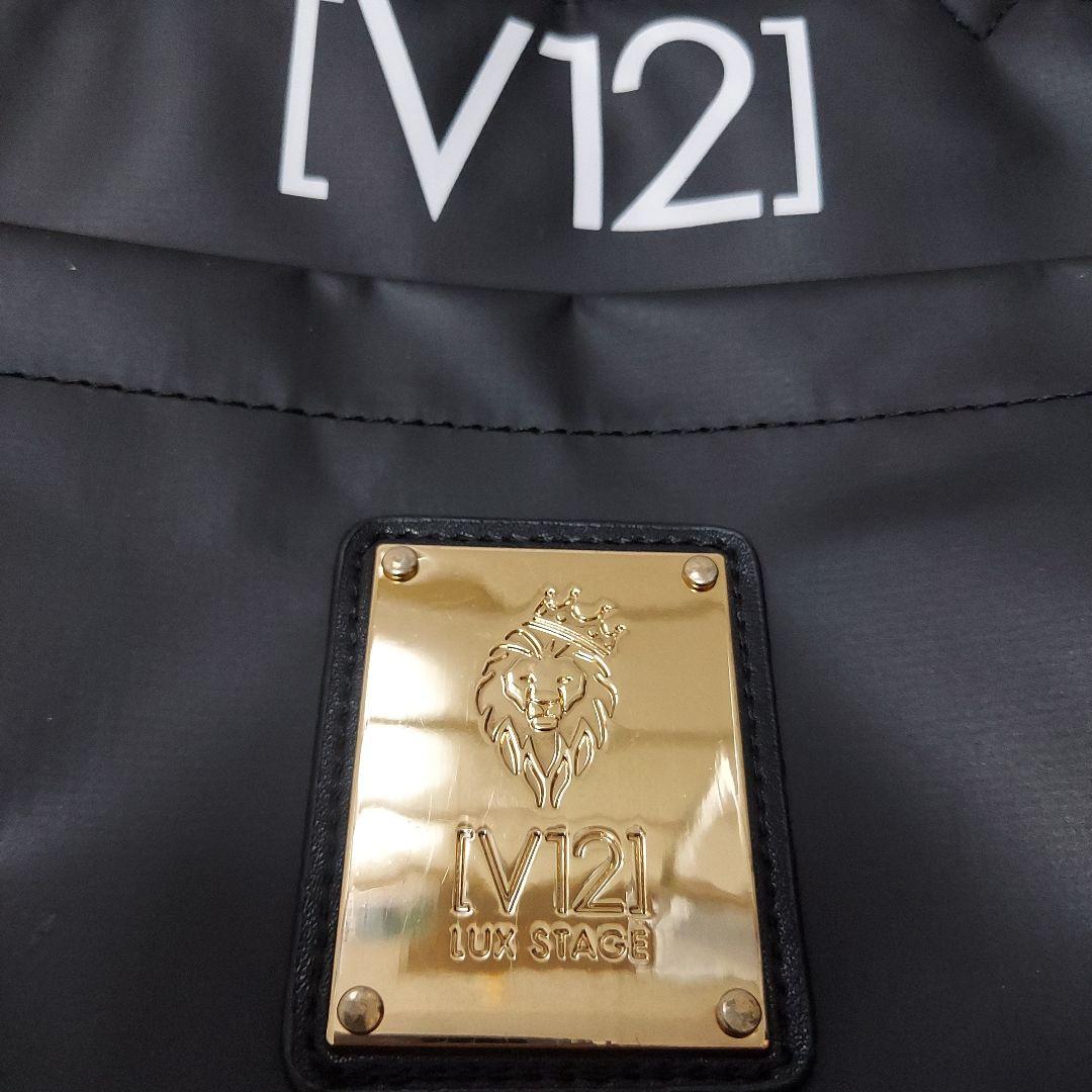 【在庫一掃セール・美品】V12(ヴィトゥエルヴ)　カートバッグ　ラウンドバッグ
