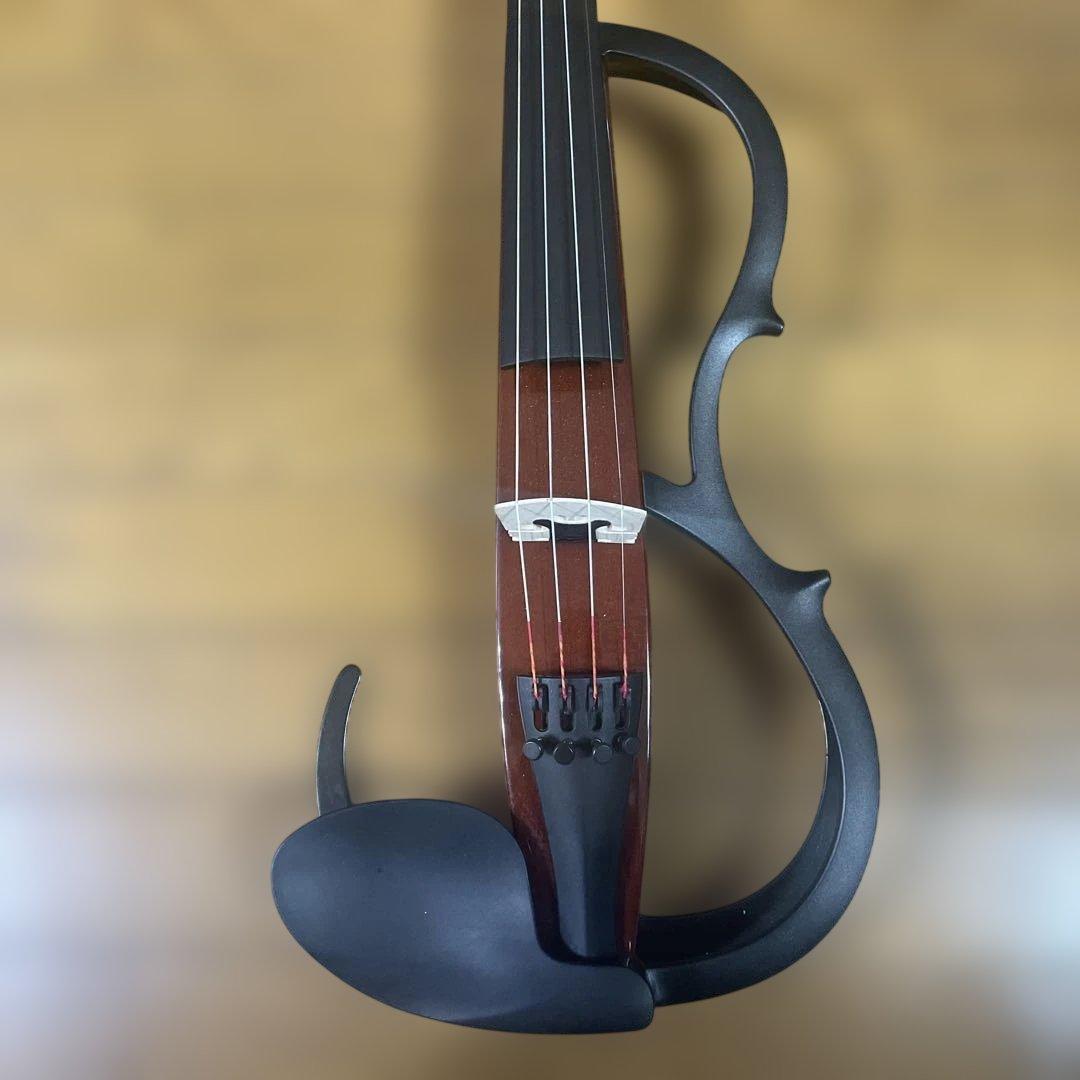 YAMAHA サイレントバイオリン YSV104 弓・ケース付
