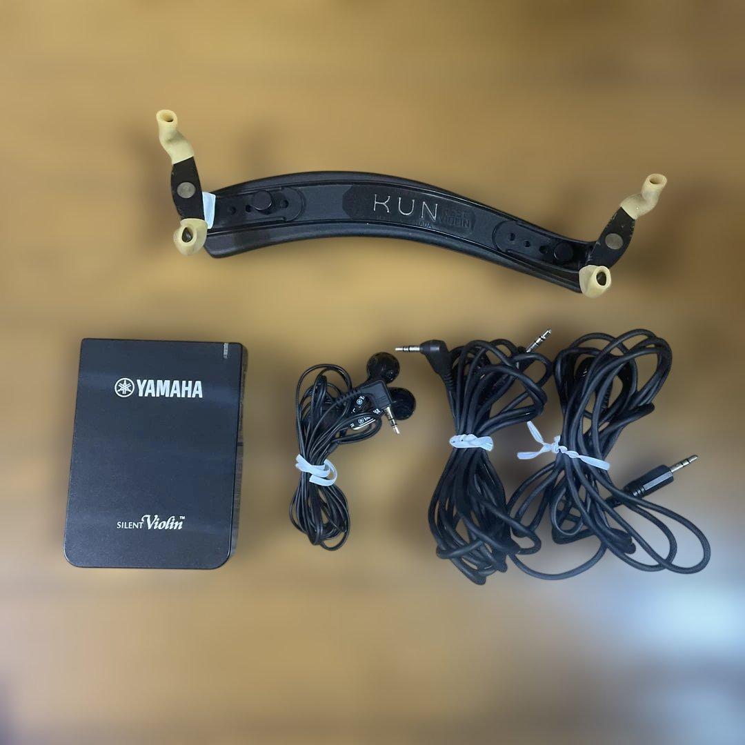 YAMAHA サイレントバイオリン YSV104 弓・ケース付