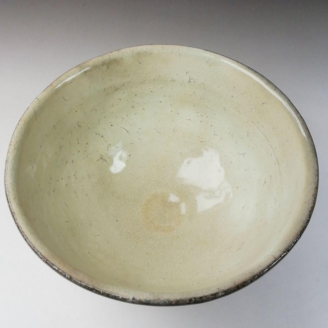 Ｔ２４５　茶碗　『萩焼』『粉引　鬼熊川　茶碗』『煌雪窯　清水啓功』　共箱　茶道具