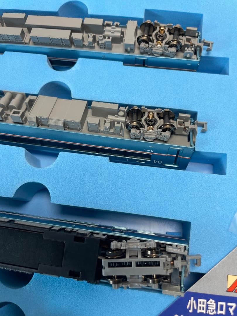 Nゲージ マイクロエース 小田急60000形 MSE 改良品 10両