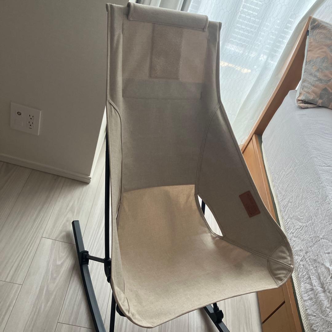 Helinox ✨chair ヘリノックスアウトドアチェア（ロッキングフット付）