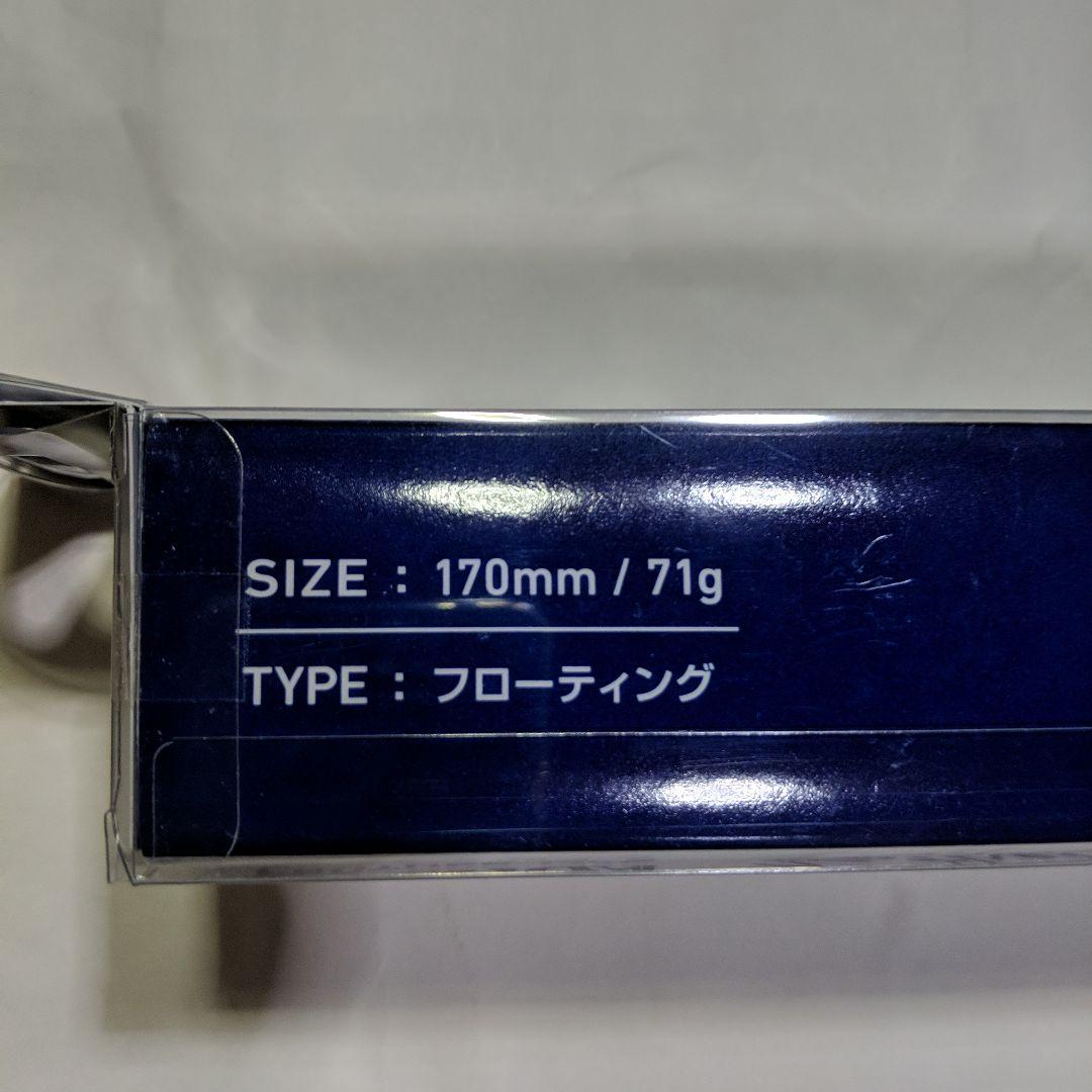 魚じゃらし工房 ムシャポップ 180 ダイワ フロッサー170F
