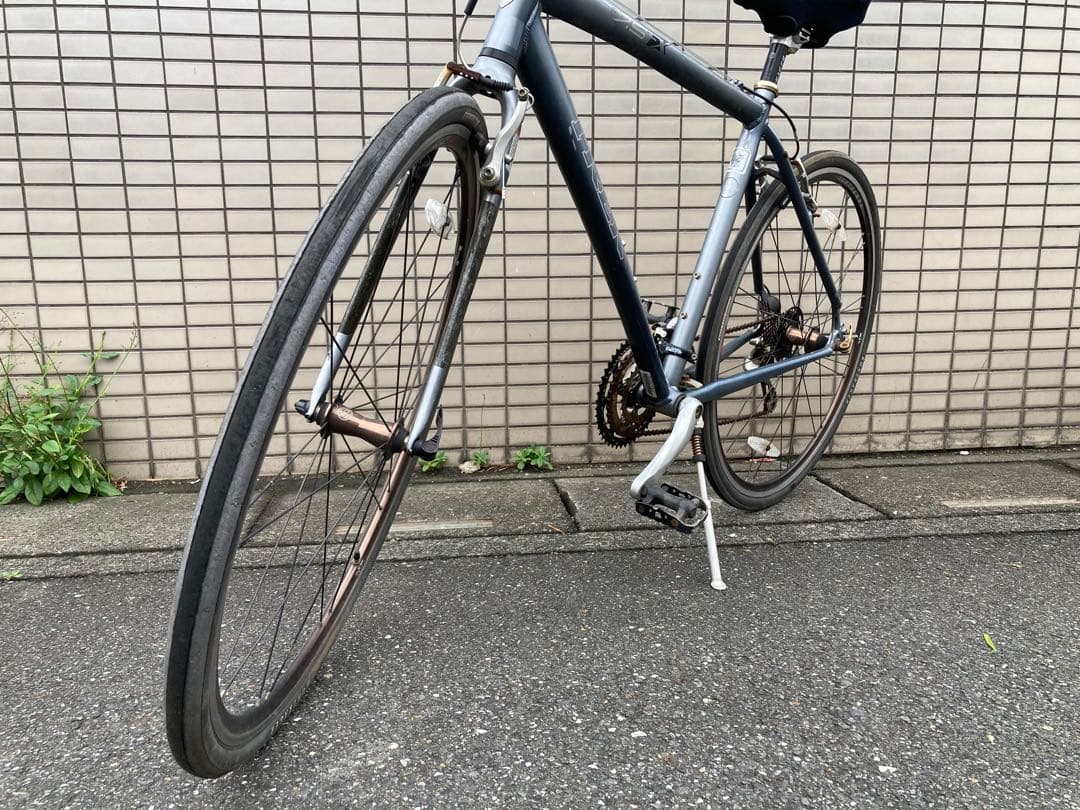 トレック TREK 7.5FX 前3×後9 シマノTIAGRA カーボンフォーク