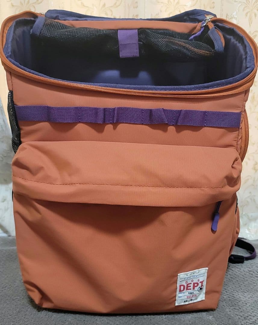 ドックデプトキャリーリュック