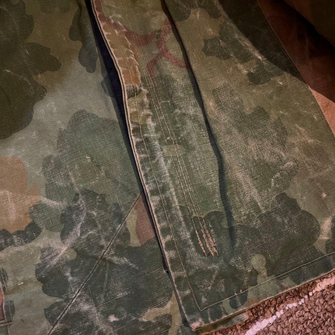 60S 初期　ベトナム戦　ミッチェルカモ　ミッチェルパターン