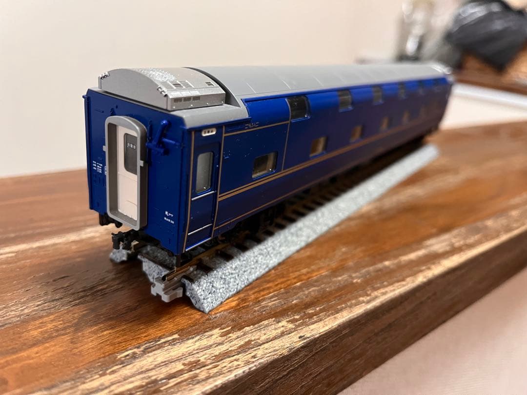 HOゲージ KATO 北斗星 24系25形 オハネ25 560番台