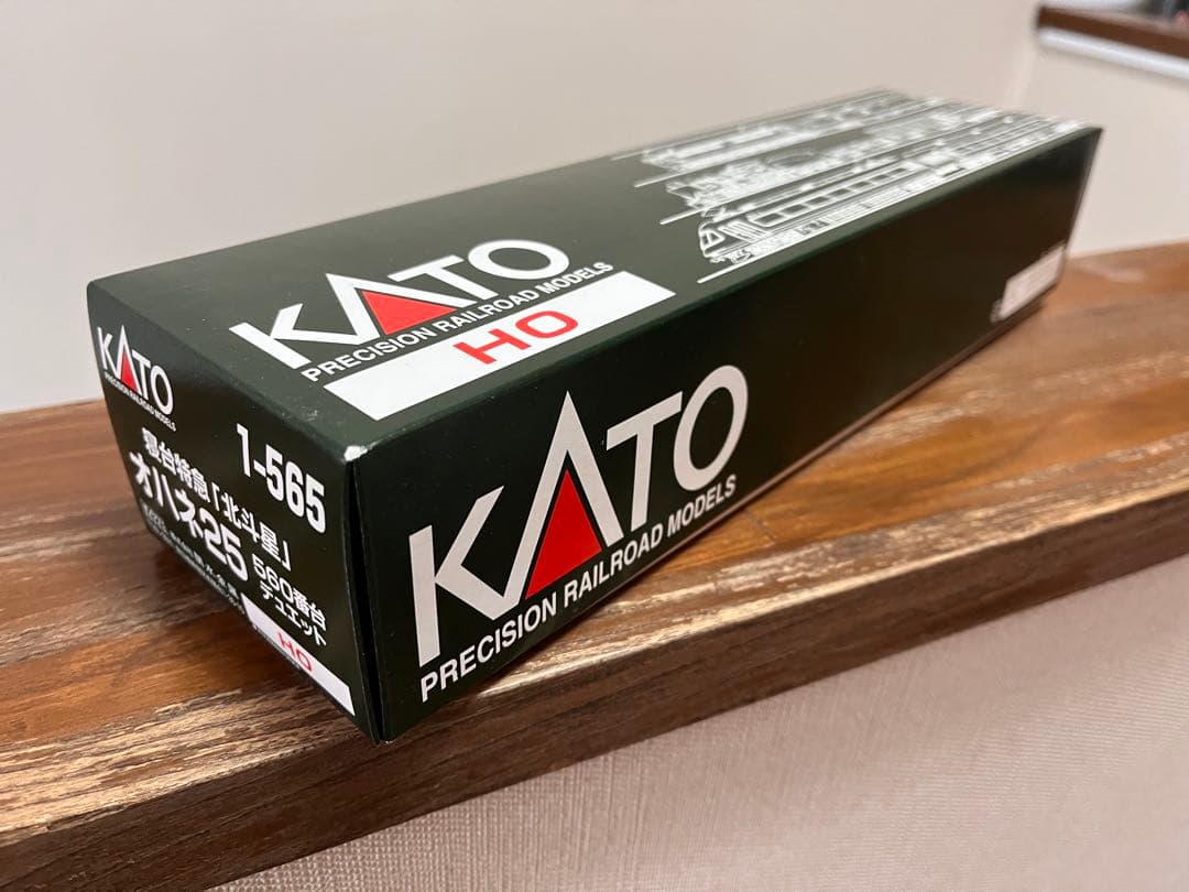 HOゲージ KATO 北斗星 24系25形 オハネ25 560番台