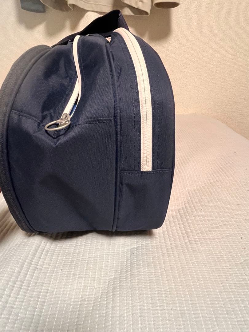 ミズノ 2wayトーナメントバッグ テニス バドミントン ネイビー