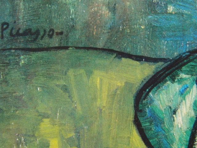 パブロ・ピカソ、Child with a dove、希少な画集より