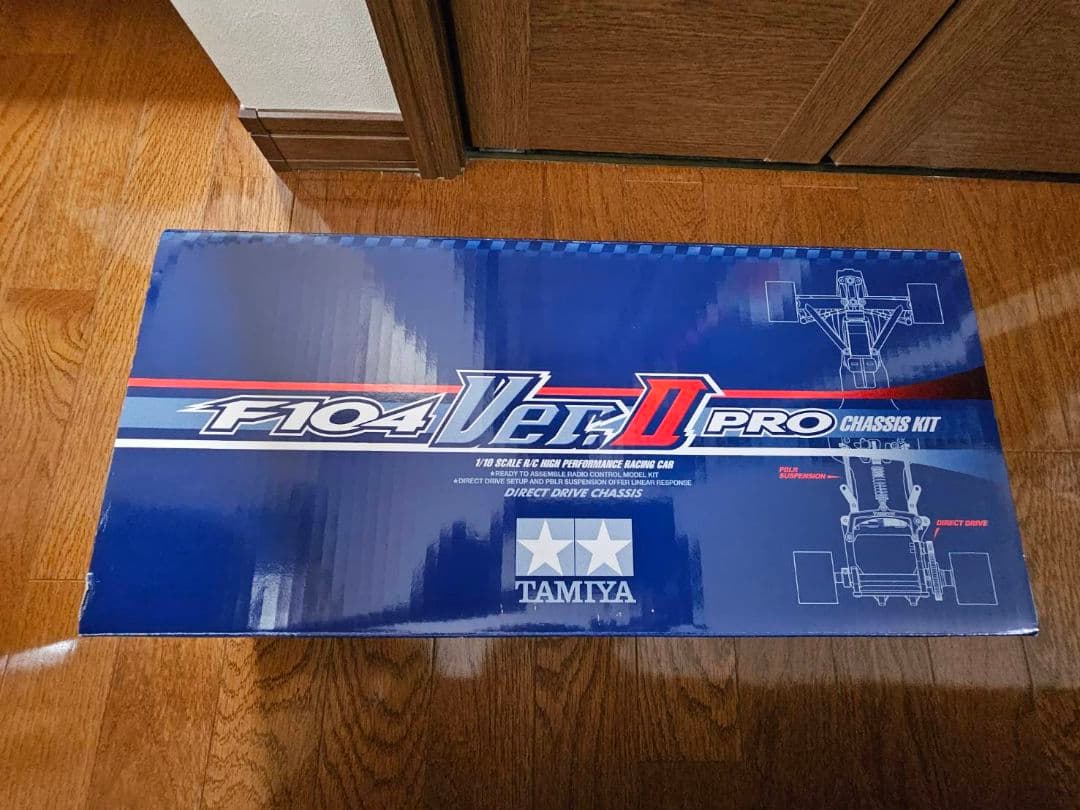 TAMIYA F104 VⅡ PRO シャーシキット