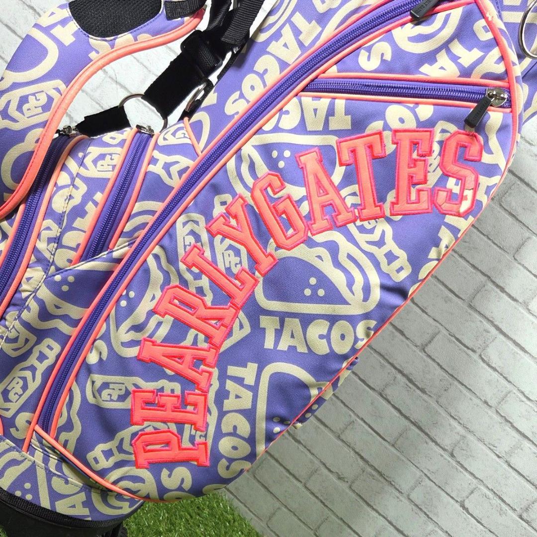 パーリーゲイツ キャディバッグ スタンド式 89 フード付