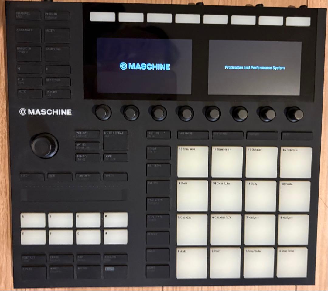 DJ機材 MASCHINE MK3 / Native Instruments