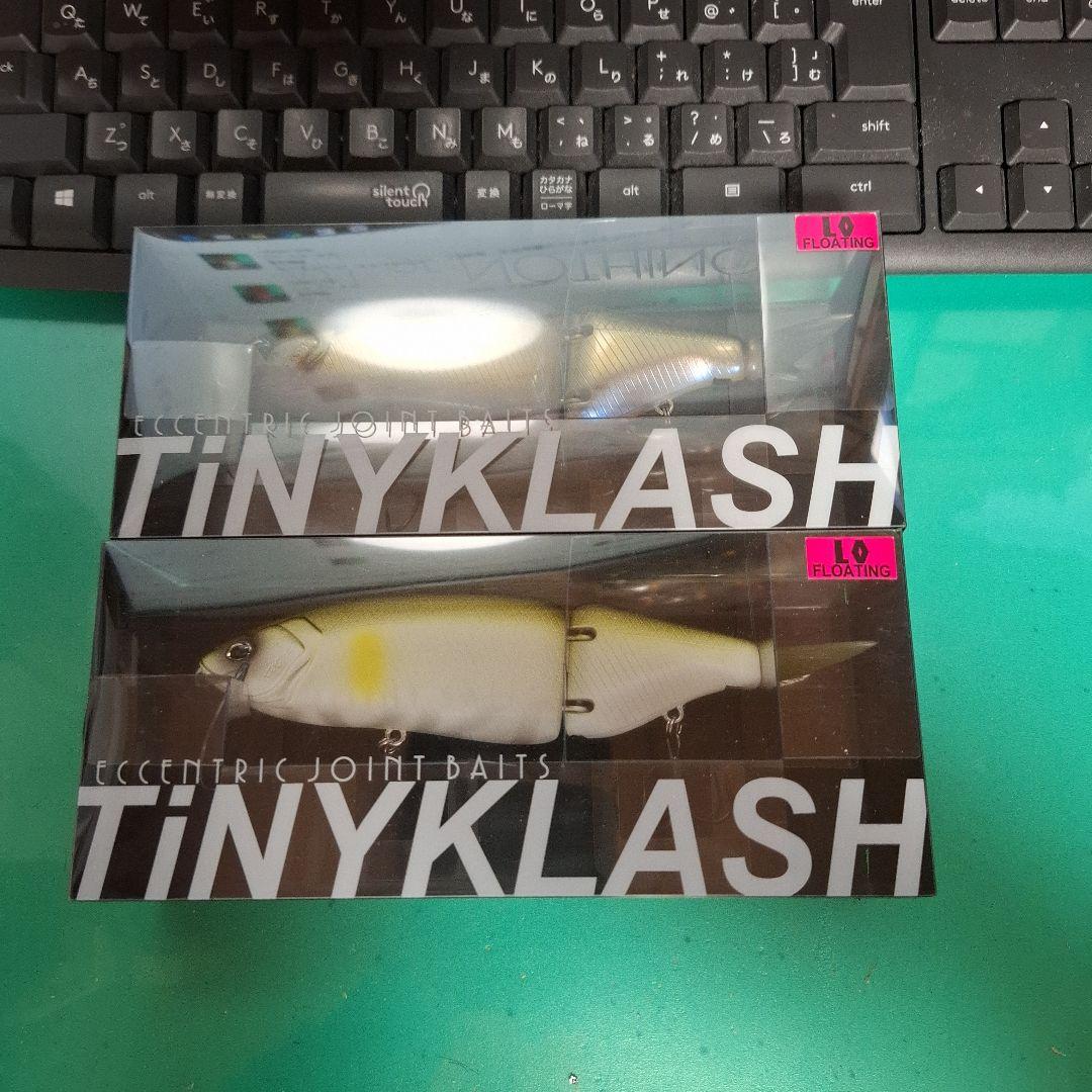 DRT タイニークラッシュ 88バスボート 限定カラーセット TiNY