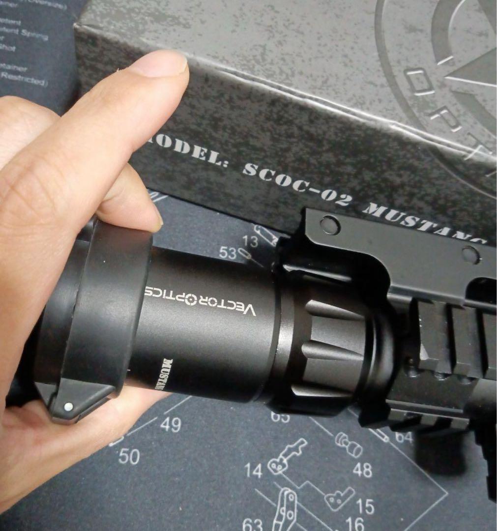 Vector Optics Scoc 02 Mustang スコープ