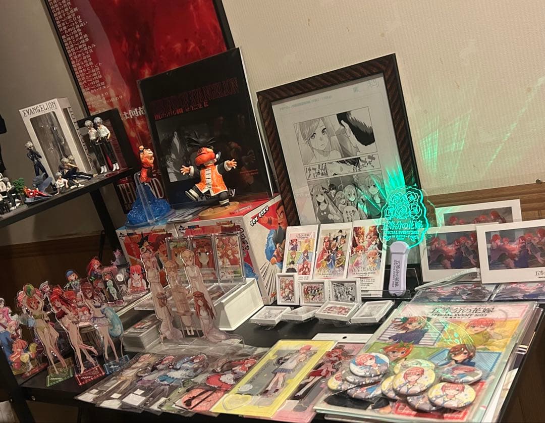 五等分の花嫁グッズ80点まとめ売り