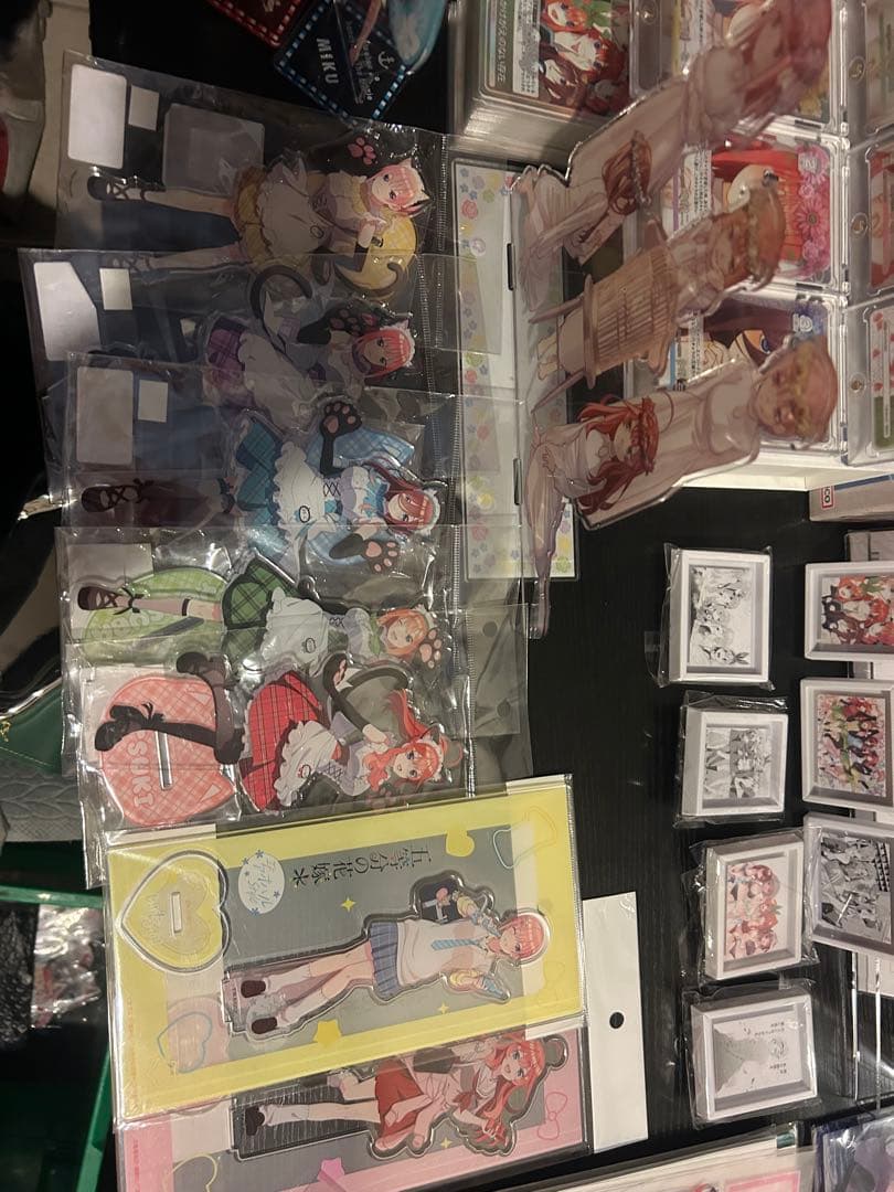 五等分の花嫁グッズ80点まとめ売り