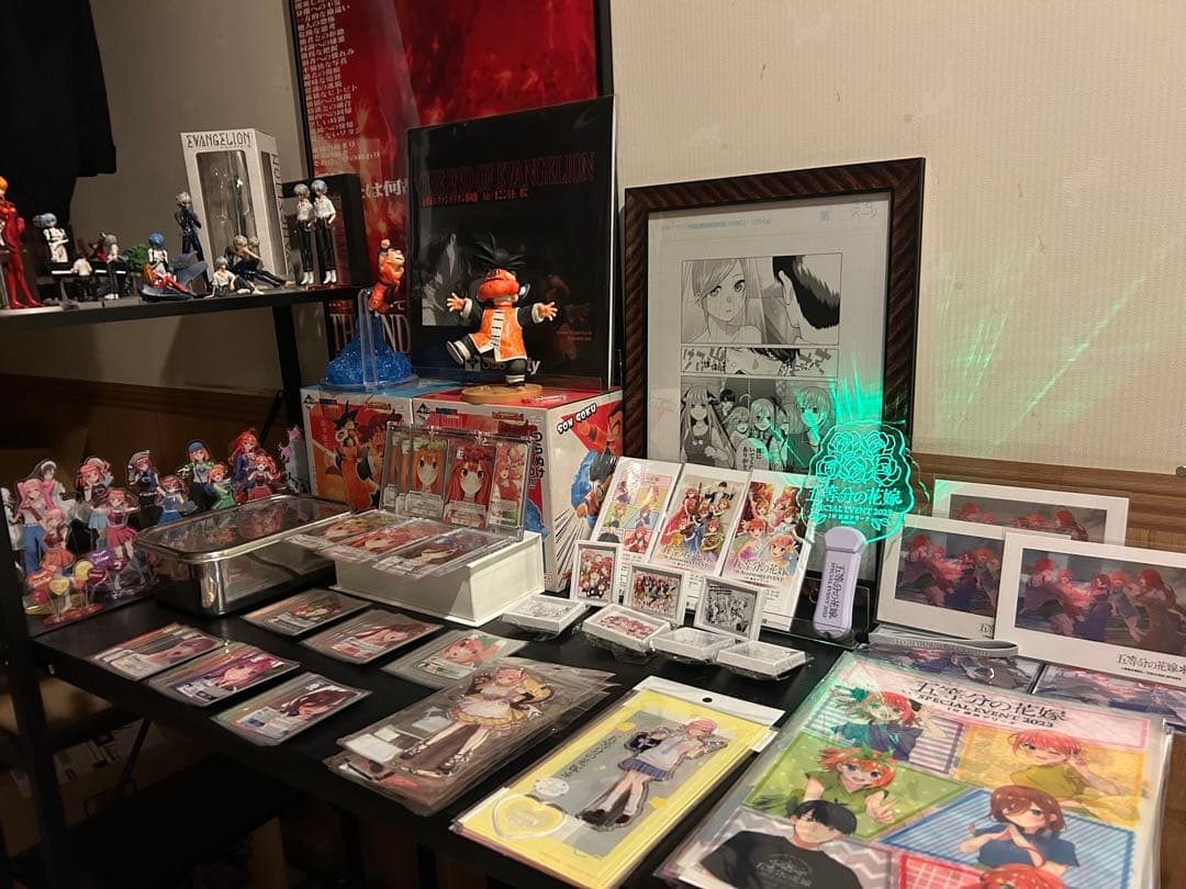 五等分の花嫁グッズ80点まとめ売り