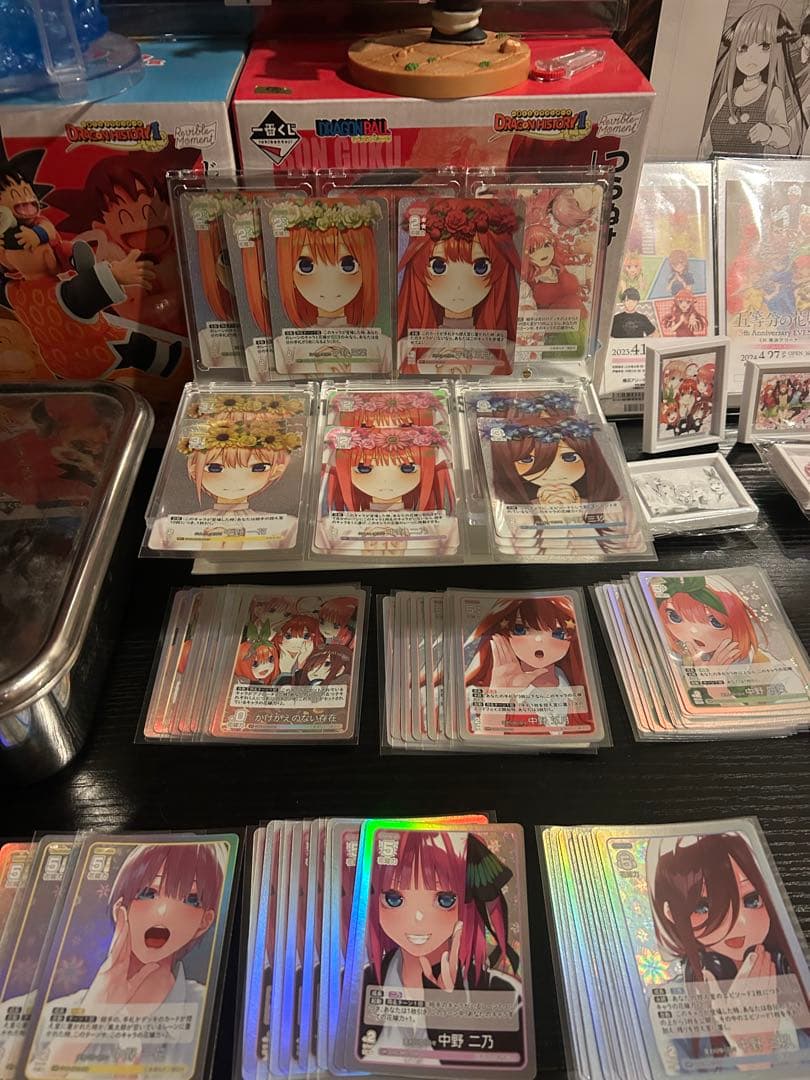 五等分の花嫁グッズ80点まとめ売り