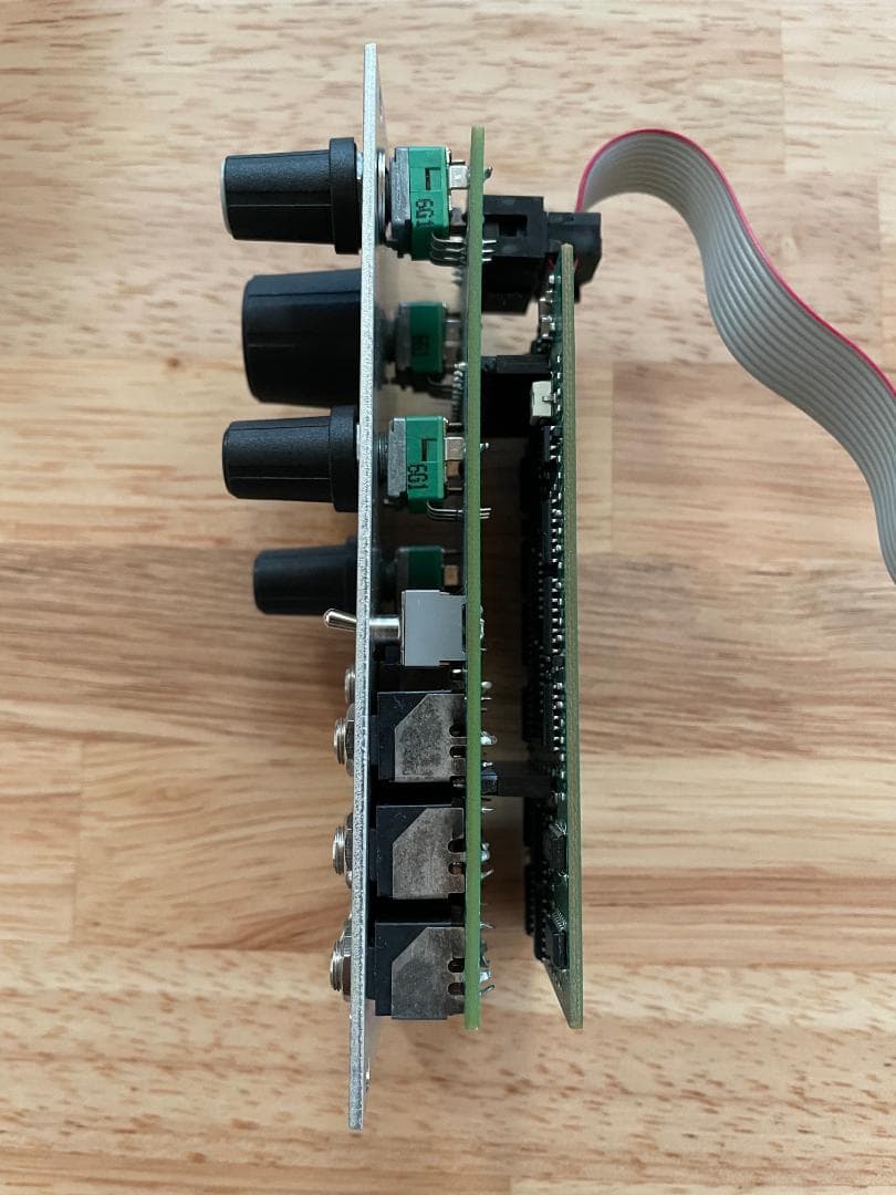 Mannequins Three Sisters モジュラーシンセ